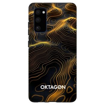 Obal pre Samsung Galaxy S20 FE - OKTAGON - Fightflow Abstract