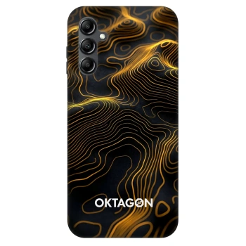 Obal pre Samsung Galaxy A16 4G - OKTAGON - Fightflow Abstract