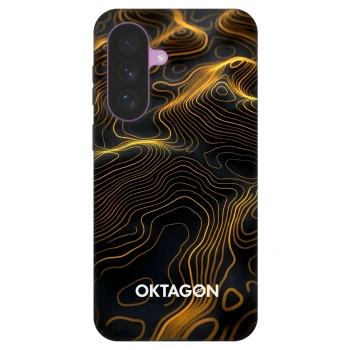 Obal pre Samsung Galaxy A57 5G - OKTAGON - Fightflow Abstract