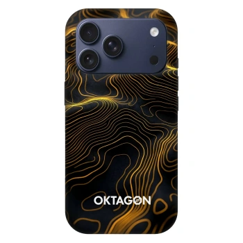 Obal pre Apple iPhone 18 Pro - OKTAGON - Fightflow Abstract