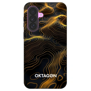Obal pre Samsung Galaxy A37 - OKTAGON - Fightflow Abstract