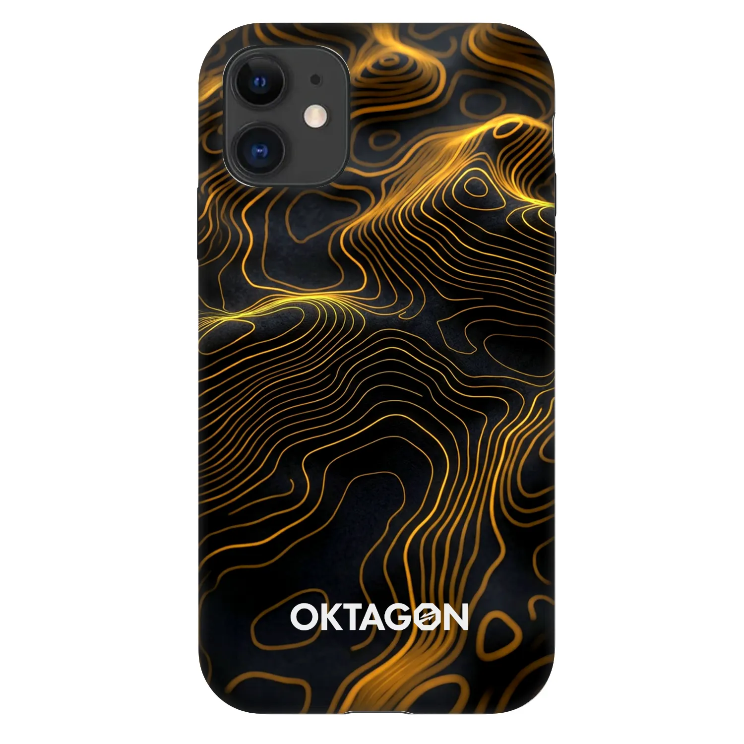 Picasee Fashion Case pre Apple iPhone 11 - OKTAGON - Fightflow Abstract