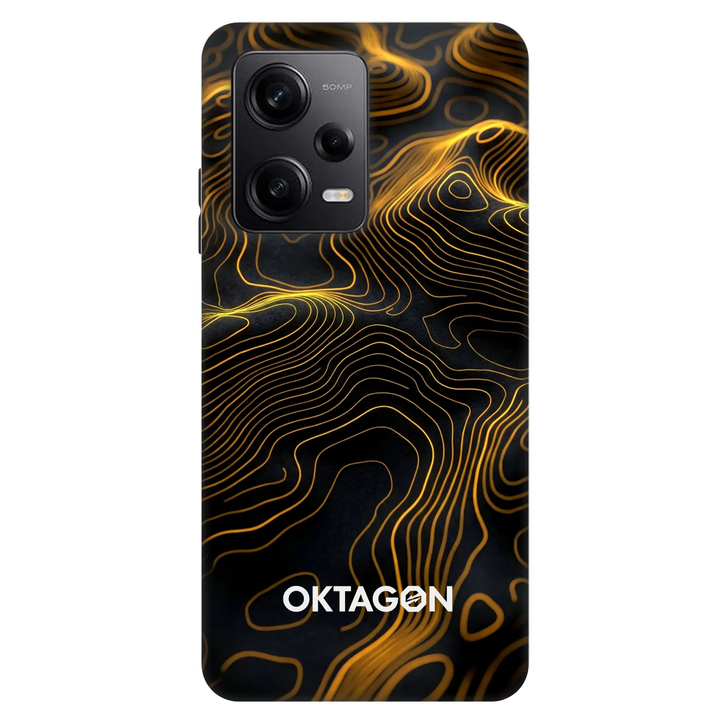 Picasee Fashion Case pre Xiaomi Redmi Note 12 Pro+ 5G - OKTAGON - Fightflow Abstract