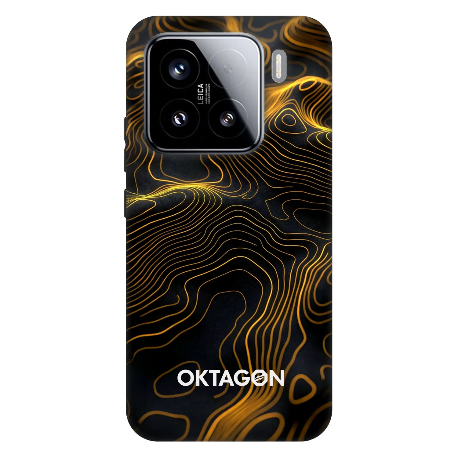 Fashion Case pre Xiaomi 15 - OKTAGON - Fightflow Abstract