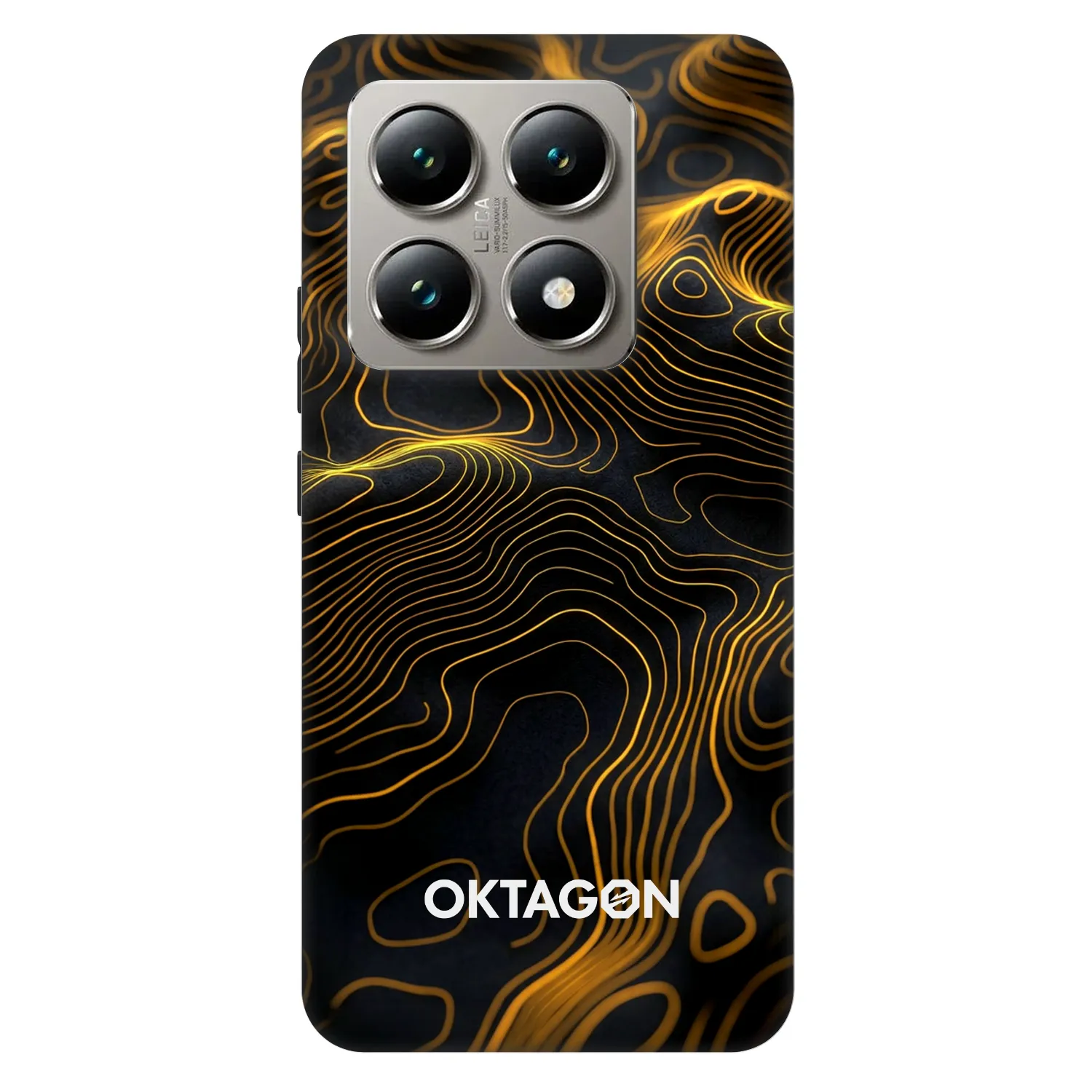 Picasee Fashion Case pre Xiaomi 14T Pro - OKTAGON - Fightflow Abstract