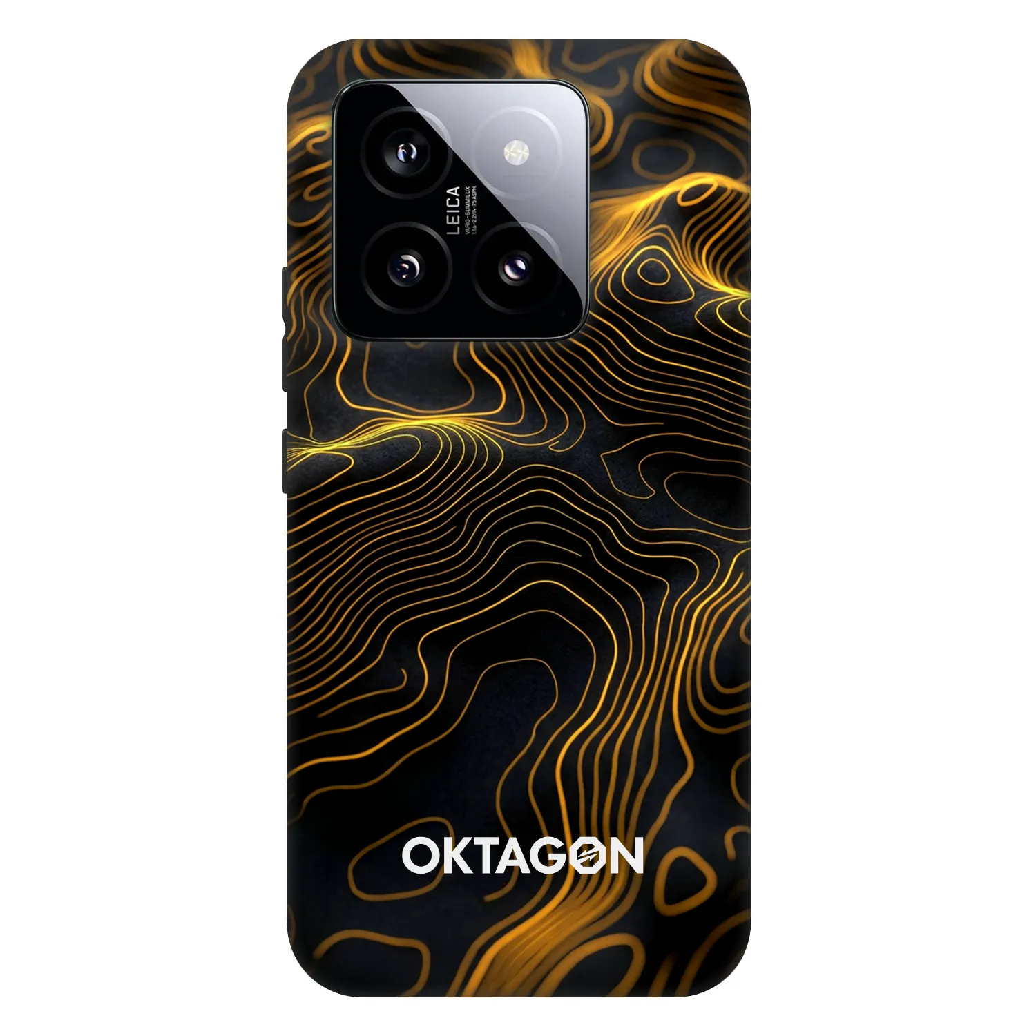 Picasee Fashion Case pre Xiaomi 14 - OKTAGON - Fightflow Abstract