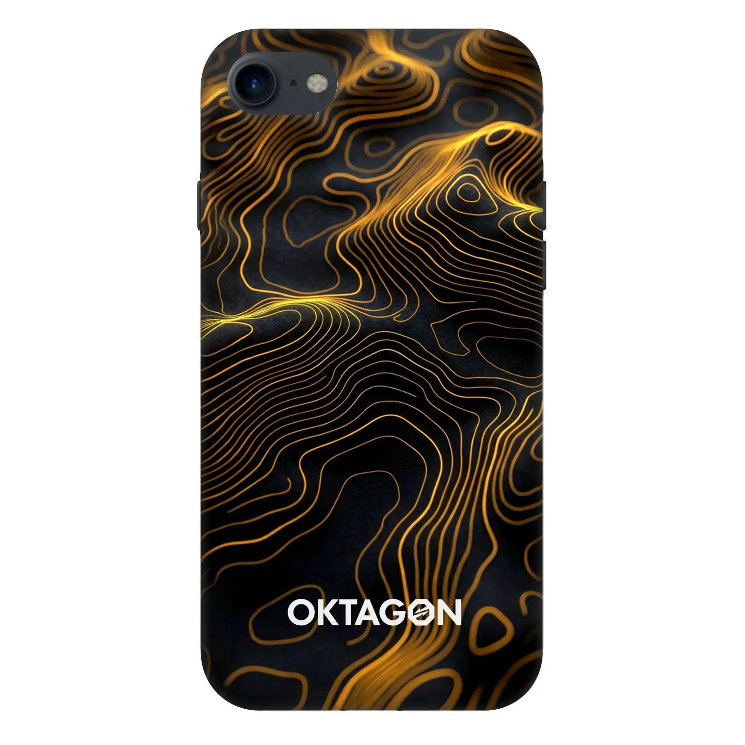 Picasee Fashion Case pre Apple iPhone SE 2020 - OKTAGON - Fightflow Abstract