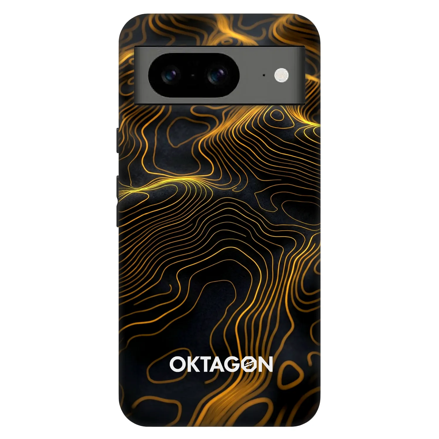Picasee Fashion Case pre Google Pixel 8 Pro - OKTAGON - Fightflow Abstract