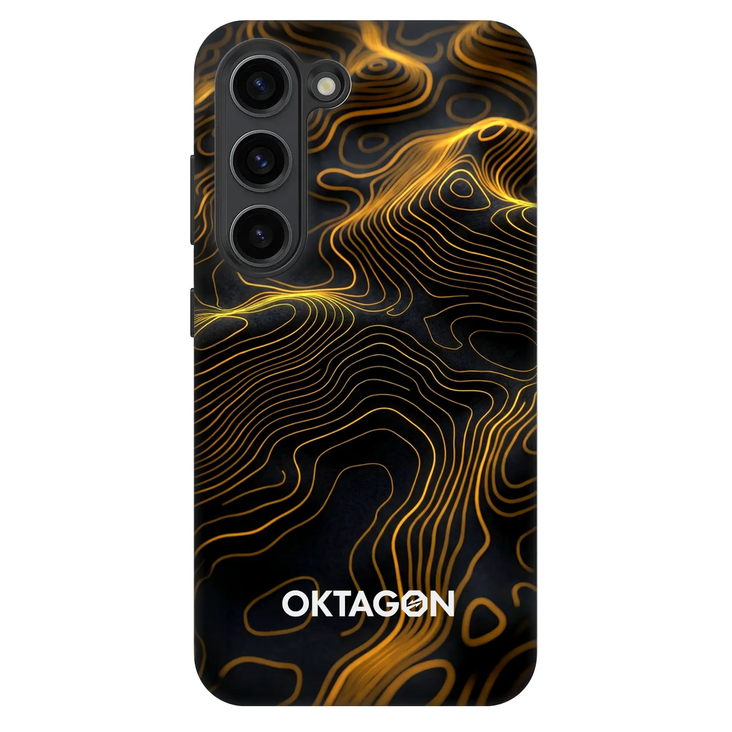 Picasee Fashion Case pre Samsung Galaxy S23+ 5G - OKTAGON - Fightflow Abstract