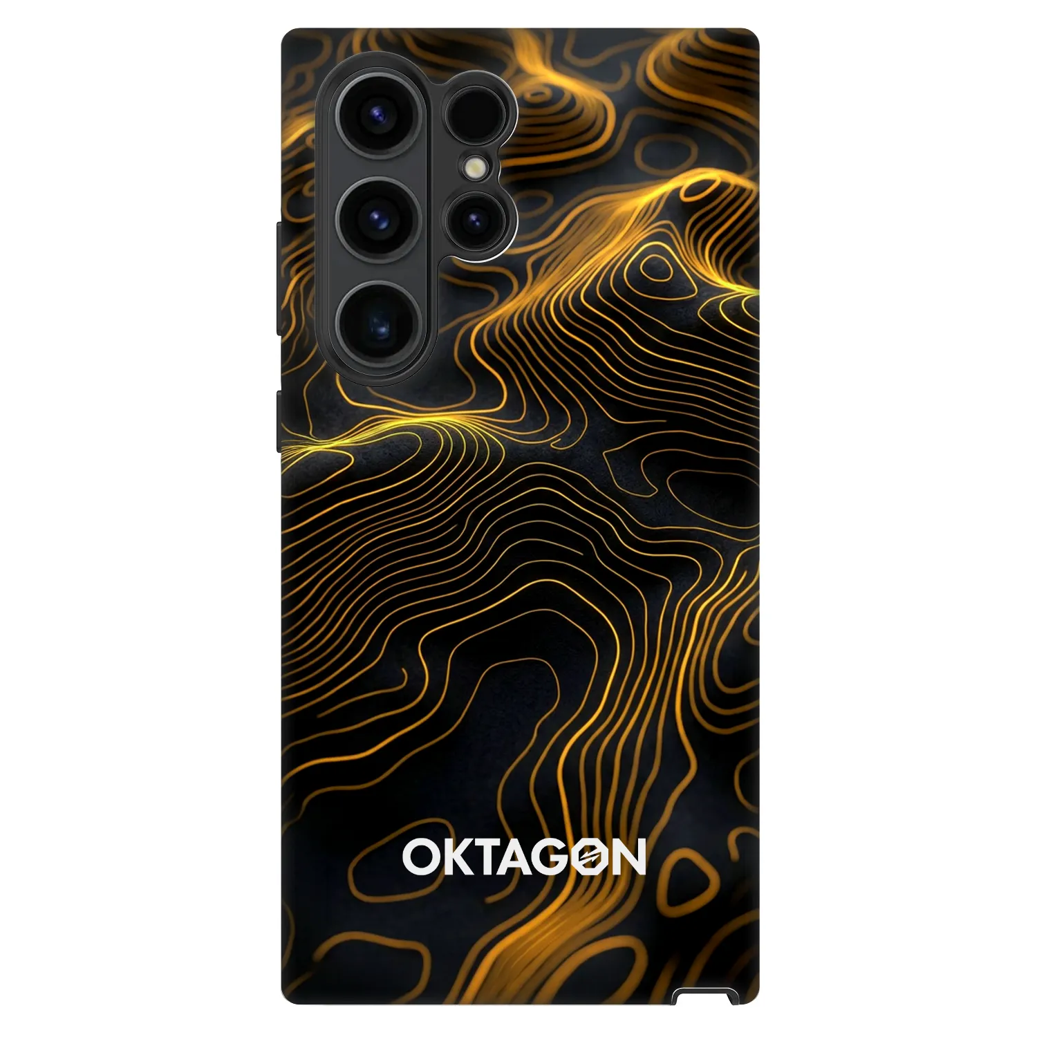 Picasee Fashion Case pre Samsung Galaxy S23 Ultra 5G - OKTAGON - Fightflow Abstract