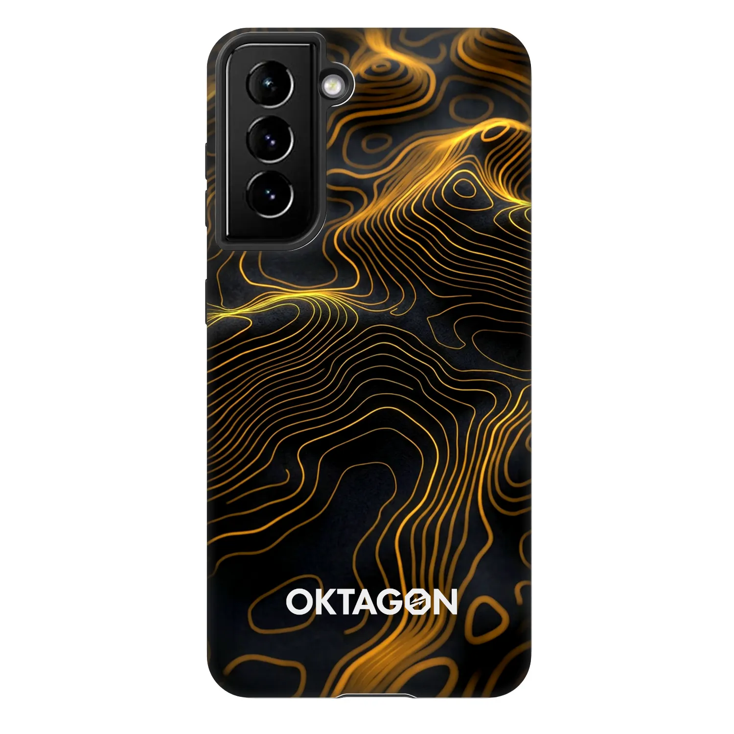 Picasee Fashion Case pre Samsung Galaxy S21 FE 5G - OKTAGON - Fightflow Abstract