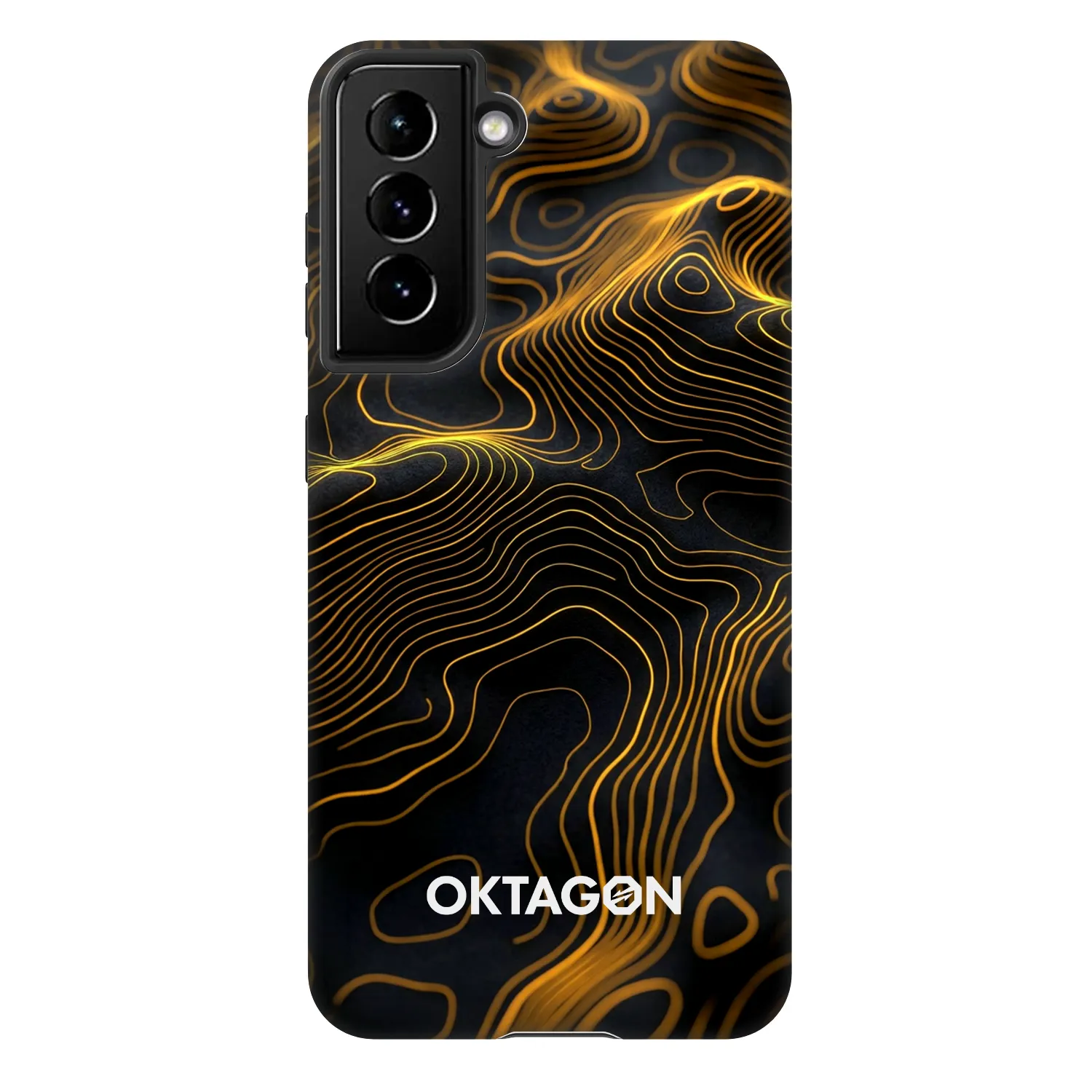 Fashion Case pre Samsung Galaxy S21 5G G991B - OKTAGON - Fightflow Abstract