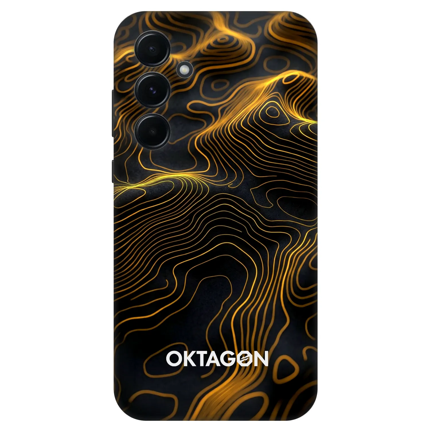 Picasee Fashion Case pre Samsung Galaxy A55 5G A556B - OKTAGON - Fightflow Abstract