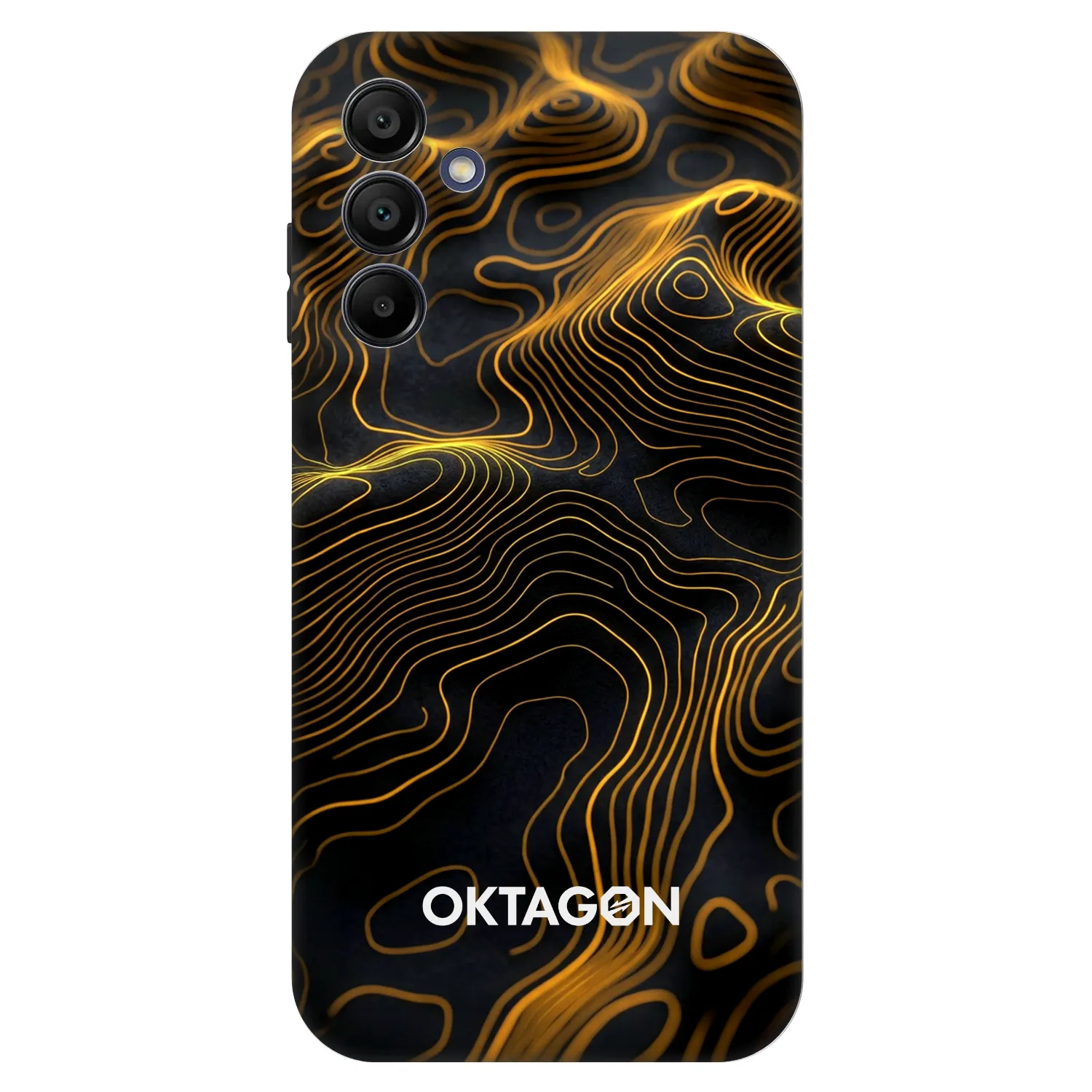 Picasee Fashion Case pre Samsung Galaxy A15 A156B 5G - OKTAGON - Fightflow Abstract
