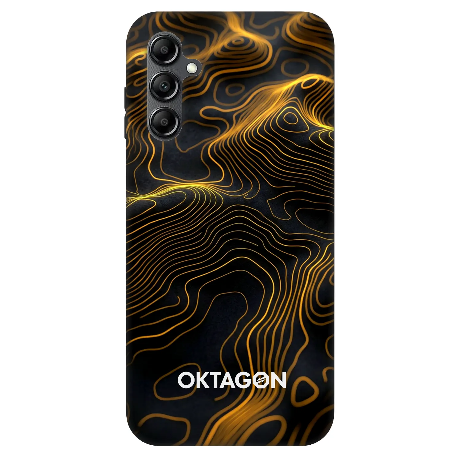Picasee Fashion Case pre Samsung Galaxy A14 4G A145R - OKTAGON - Fightflow Abstract