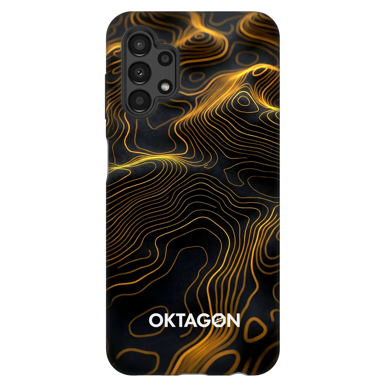 Picasee Fashion Case pre Samsung Galaxy A13 4G A135 - OKTAGON - Fightflow Abstract