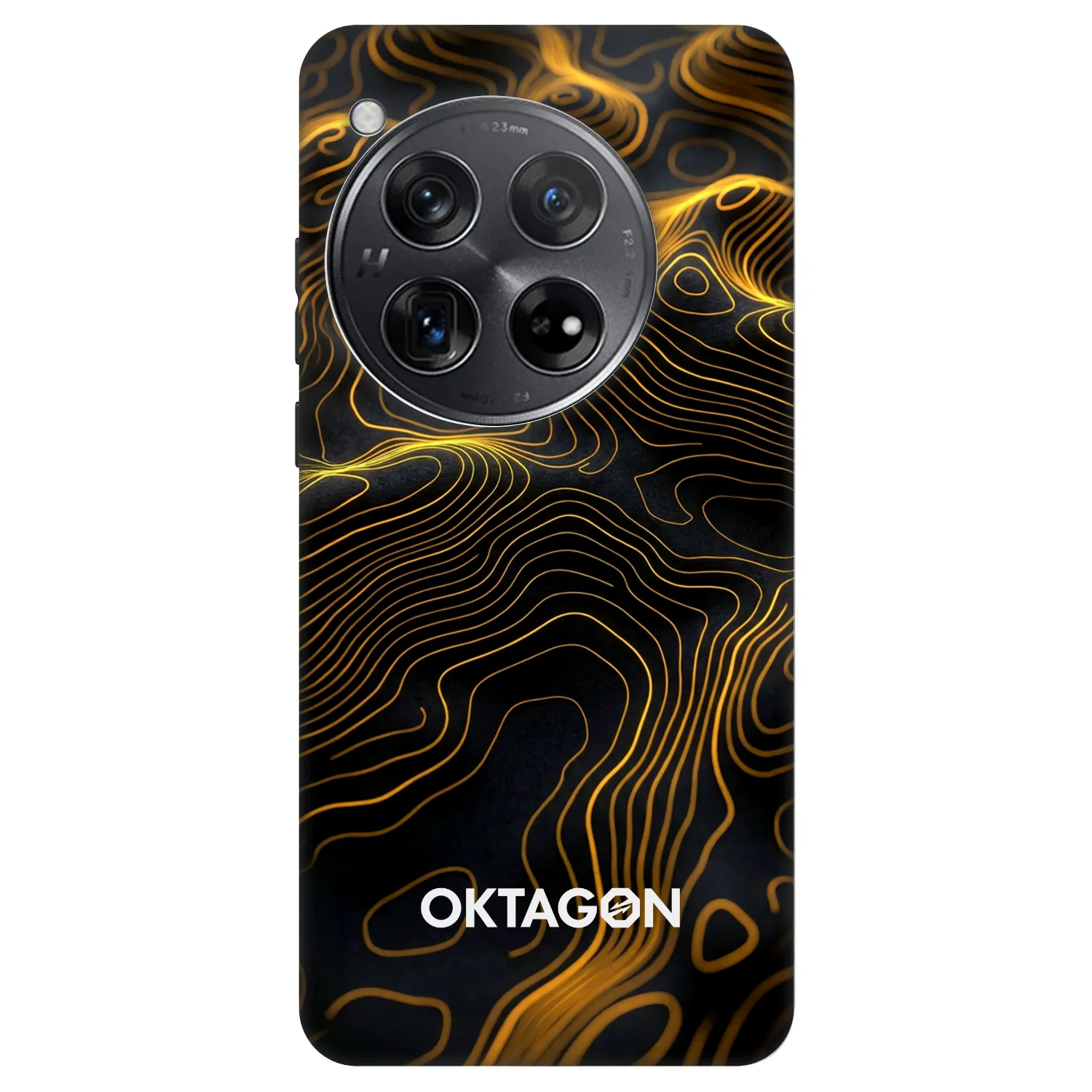 Picasee Fashion Case pre OnePlus 12 5G - OKTAGON - Fightflow Abstract