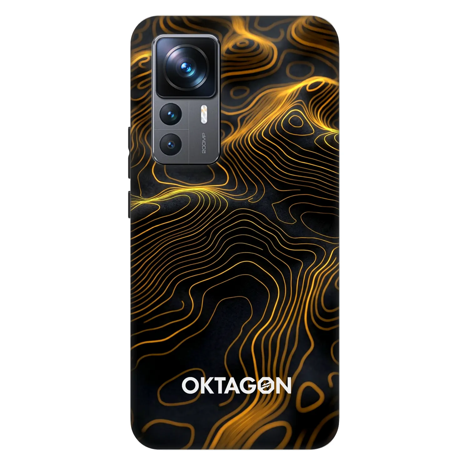 Picasee Fashion Case pre Xiaomi 12T - OKTAGON - Fightflow Abstract