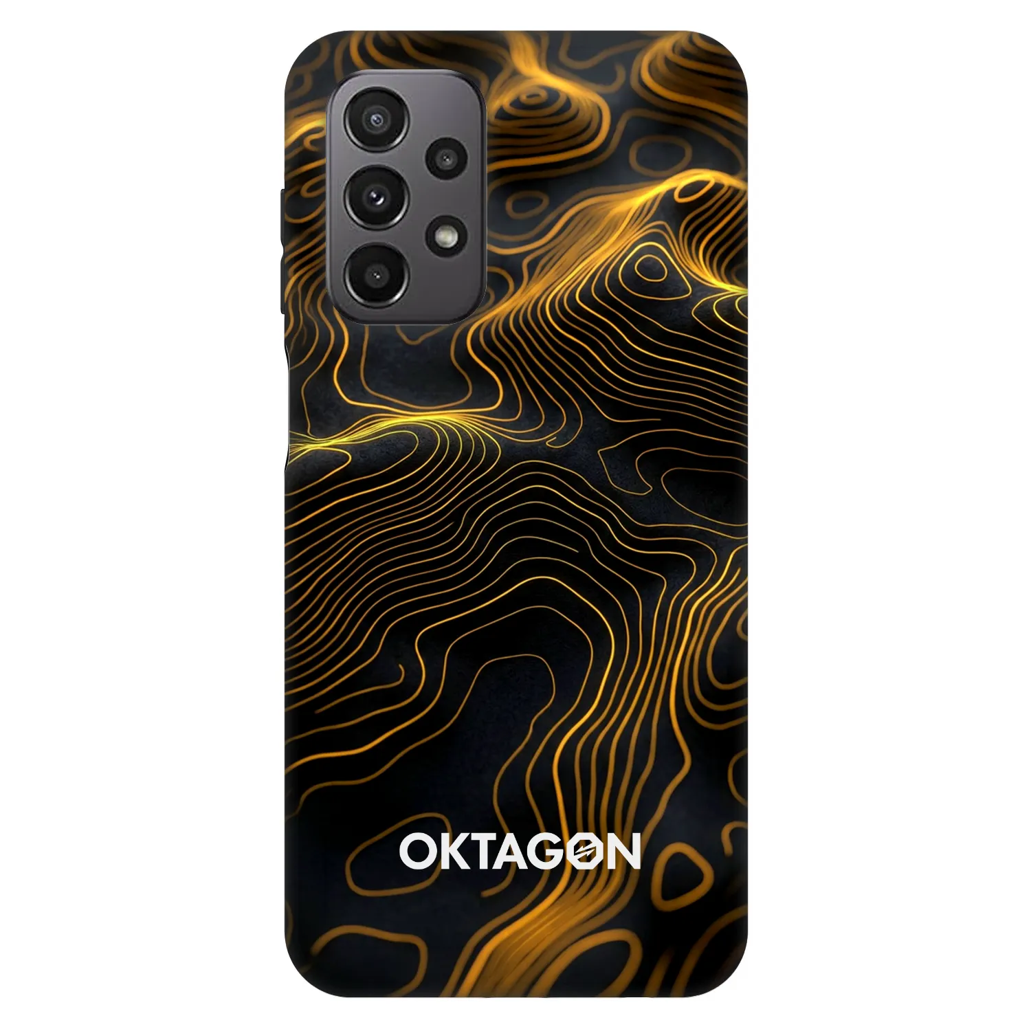 Picasee Fashion Case pre Samsung Galaxy A23 A235F 4G - OKTAGON - Fightflow Abstract
