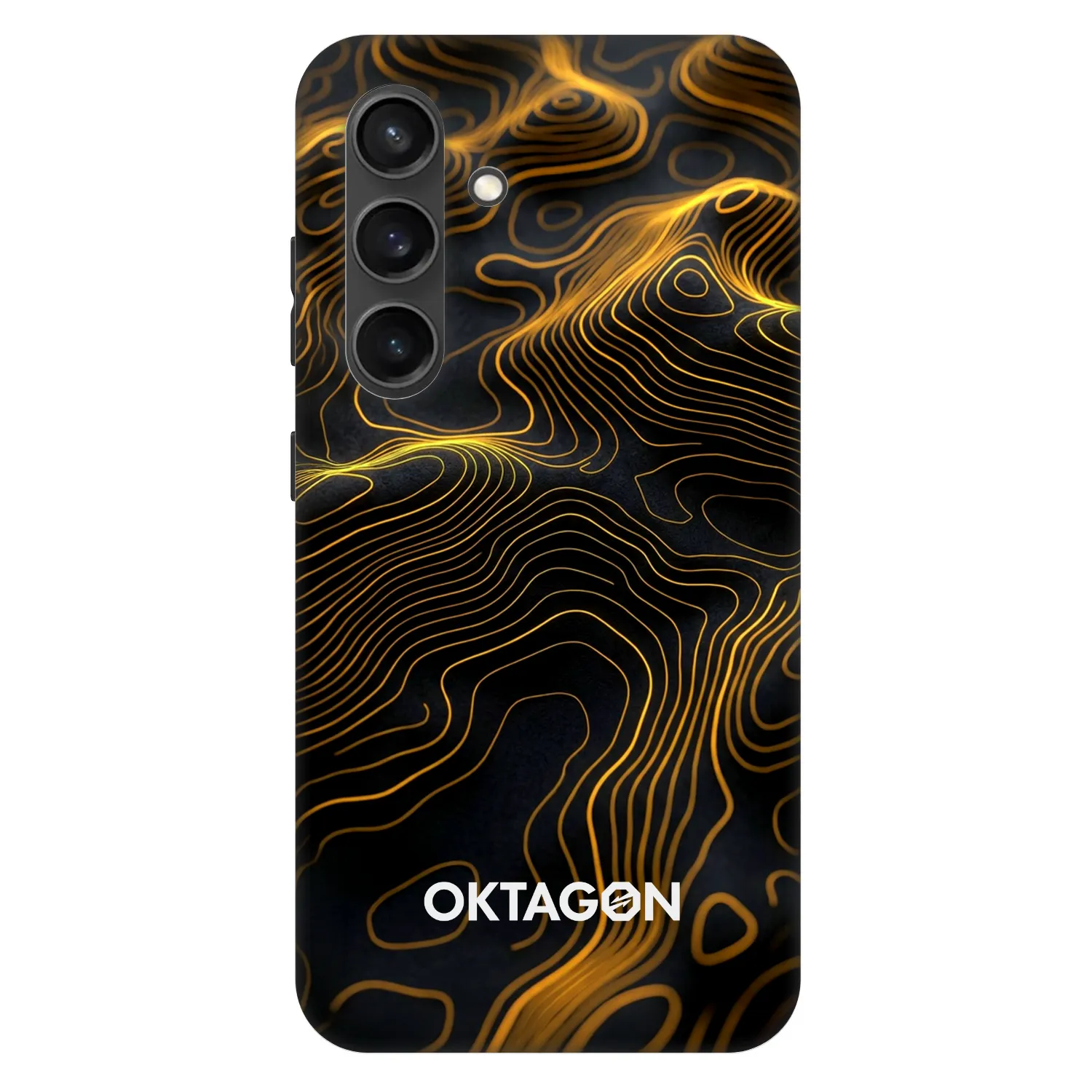 Picasee Fashion Case PowerShare pro Samsung Galaxy S24 S921B 5G - OKTAGON - Fightflow Abstract