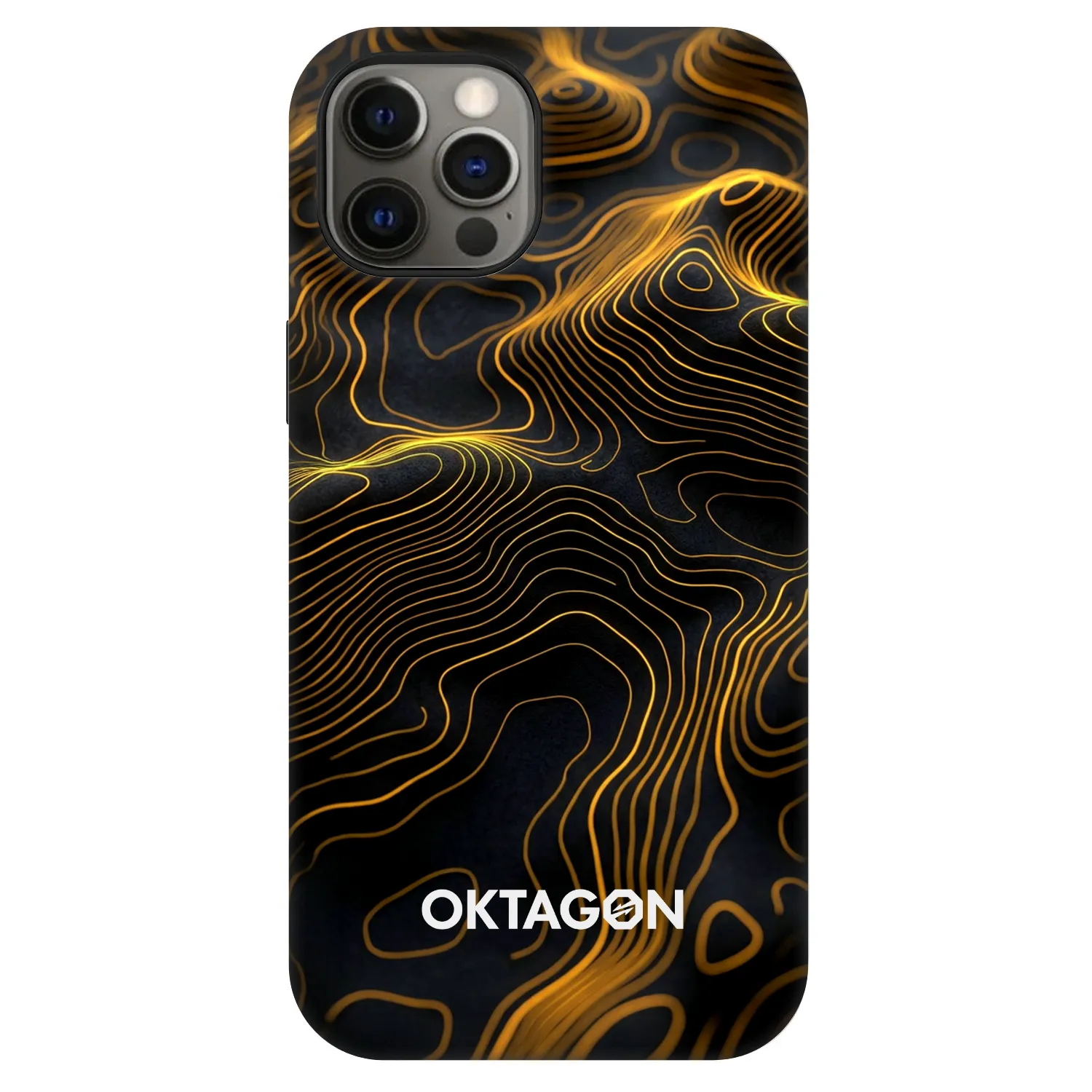 Picasee Fashion Case MagSafe pre Apple iPhone 12 - OKTAGON - Fightflow Abstract