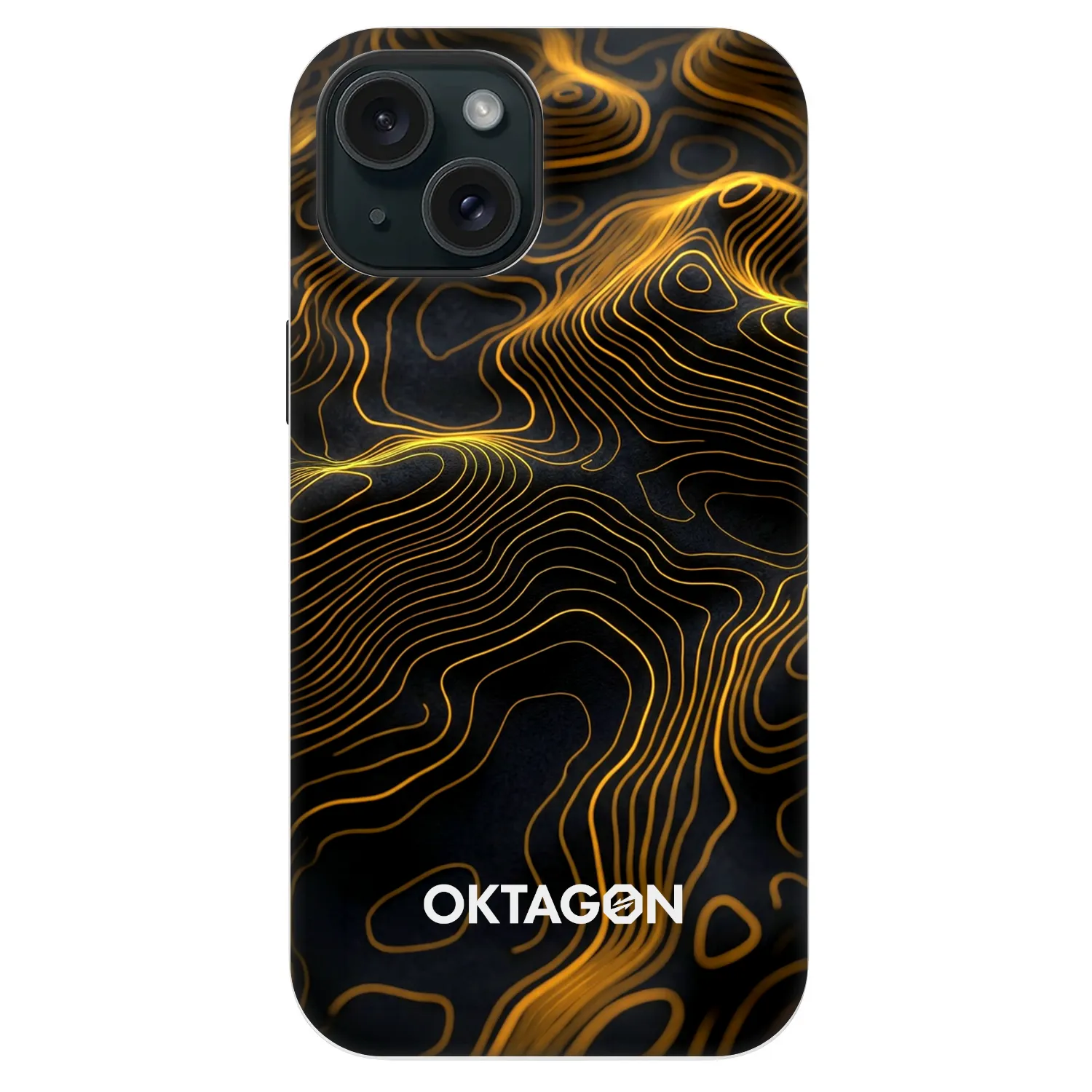 Picasee Fashion Case MagSafe pre Apple iPhone 14 - OKTAGON - Fightflow Abstract