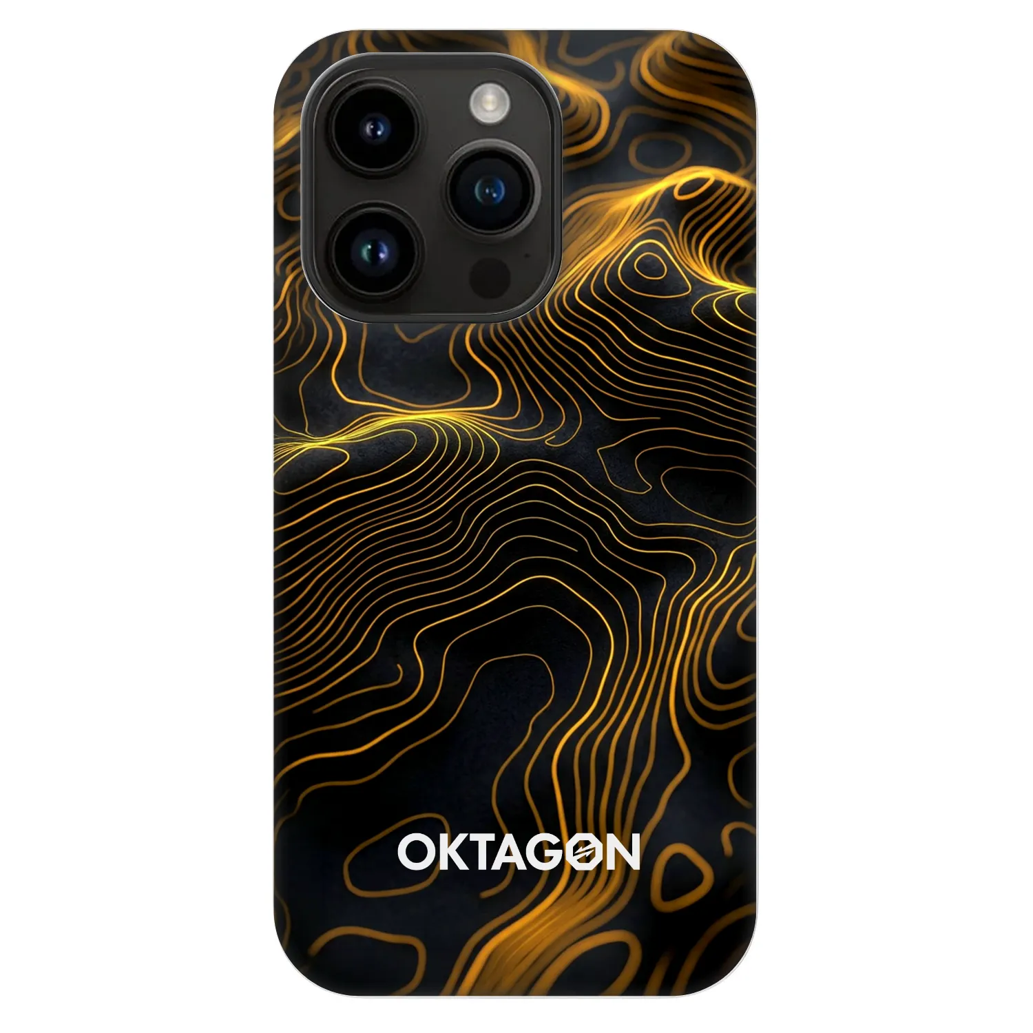 Picasee Fashion Case MagSafe pre Apple iPhone 14 Pro - OKTAGON - Fightflow Abstract