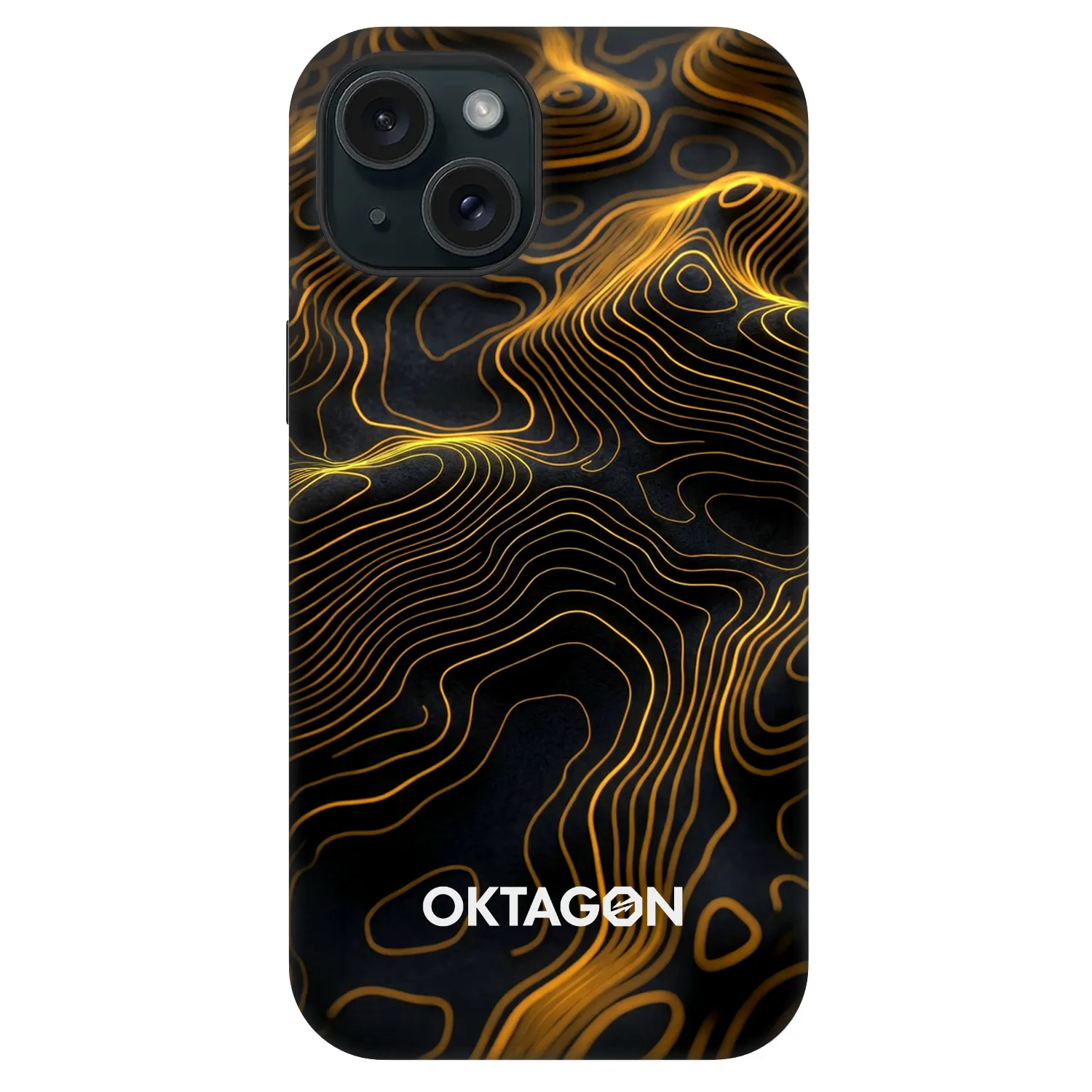 Picasee Fashion Case MagSafe pre Apple iPhone 15 - OKTAGON - Fightflow Abstract