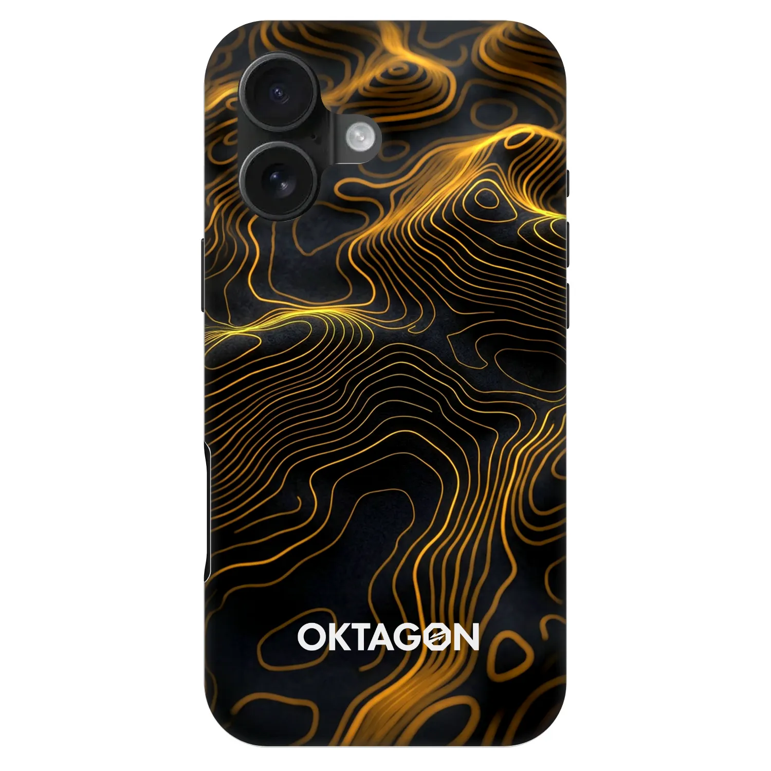 Fashion Case MagSafe pre Apple iPhone 16 - OKTAGON - Fightflow Abstract