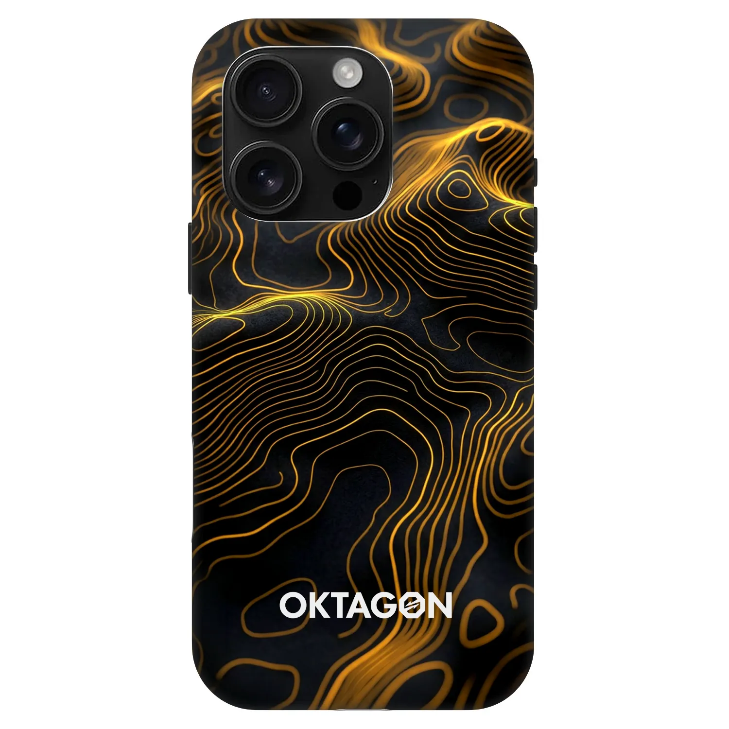 Picasee Fashion Case MagSafe pre Apple iPhone 16 Pro - OKTAGON - Fightflow Abstract