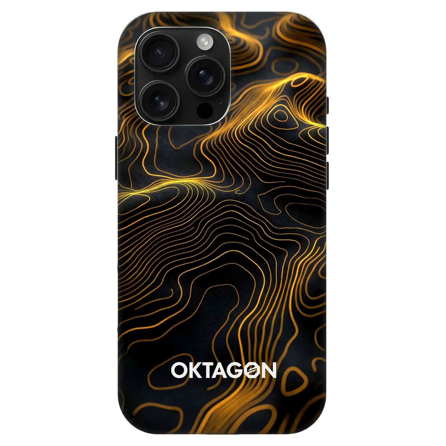 Fashion Case MagSafe pre Apple iPhone 16 Pro Max - OKTAGON - Fightflow Abstract