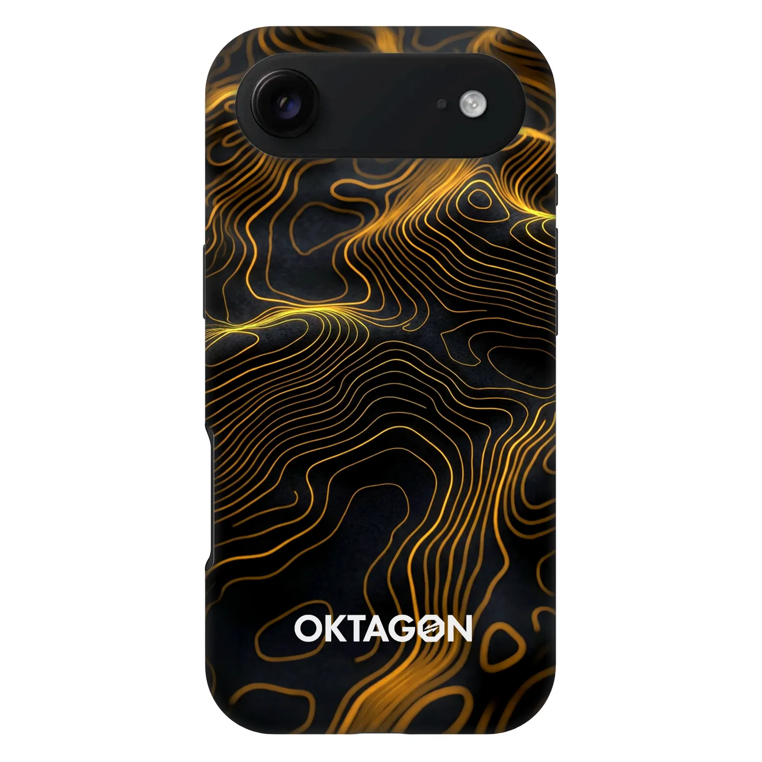 Picasee Fashion Case MagSafe pre Apple iPhone Air - OKTAGON - Fightflow Abstract