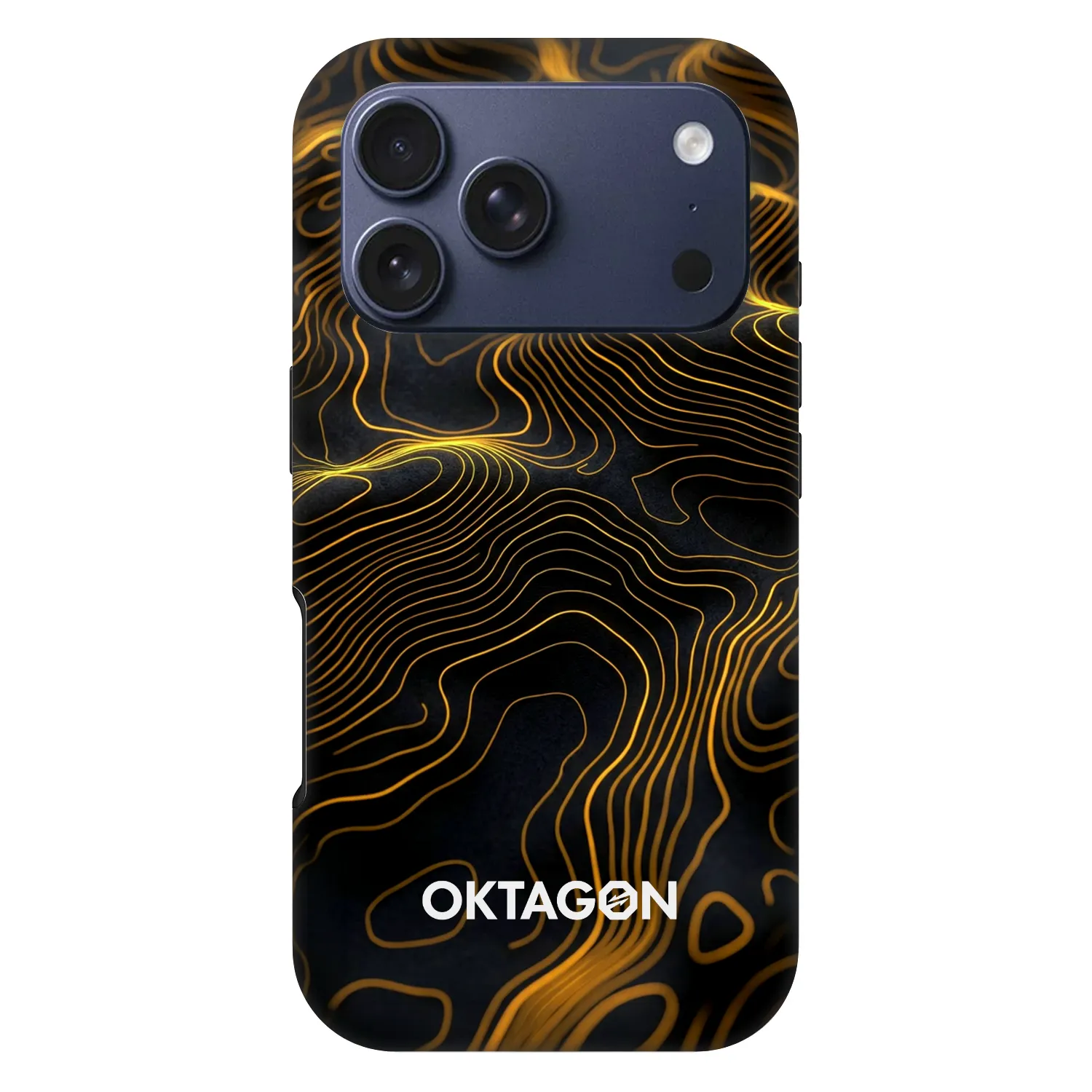 Picasee Fashion Case MagSafe pre Apple iPhone 17 Pro - OKTAGON - Fightflow Abstract