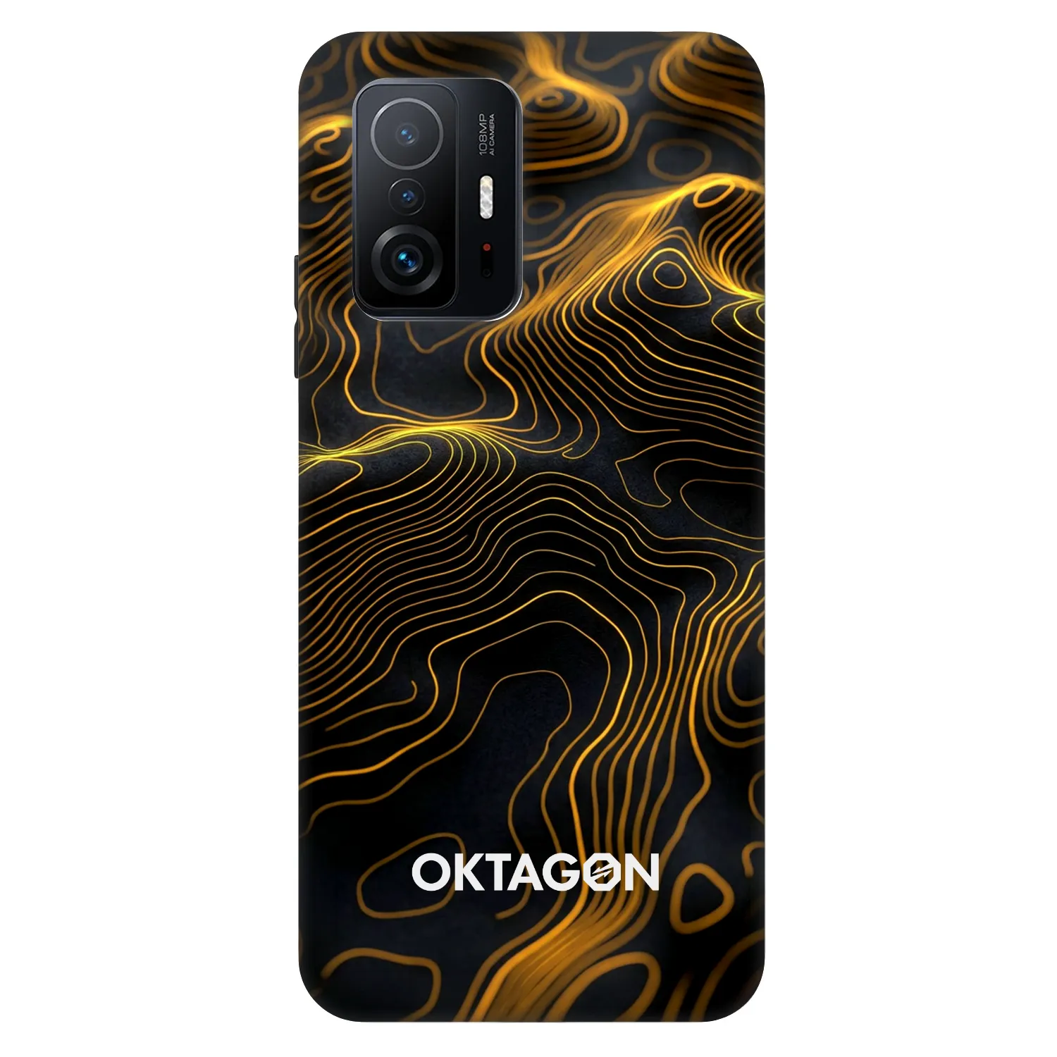 Picasee Fashion Case pre Xiaomi 11T - OKTAGON - Fightflow Abstract