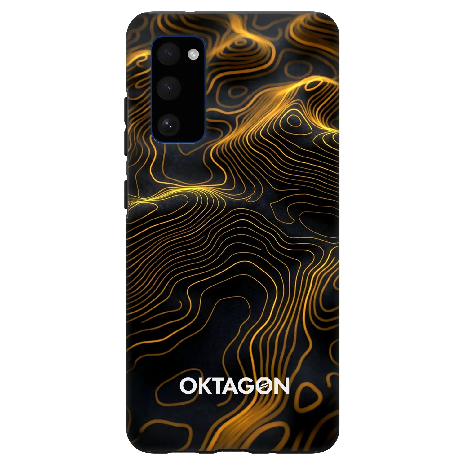 Picasee Fashion Case pre Samsung Galaxy S20 FE - OKTAGON - Fightflow Abstract