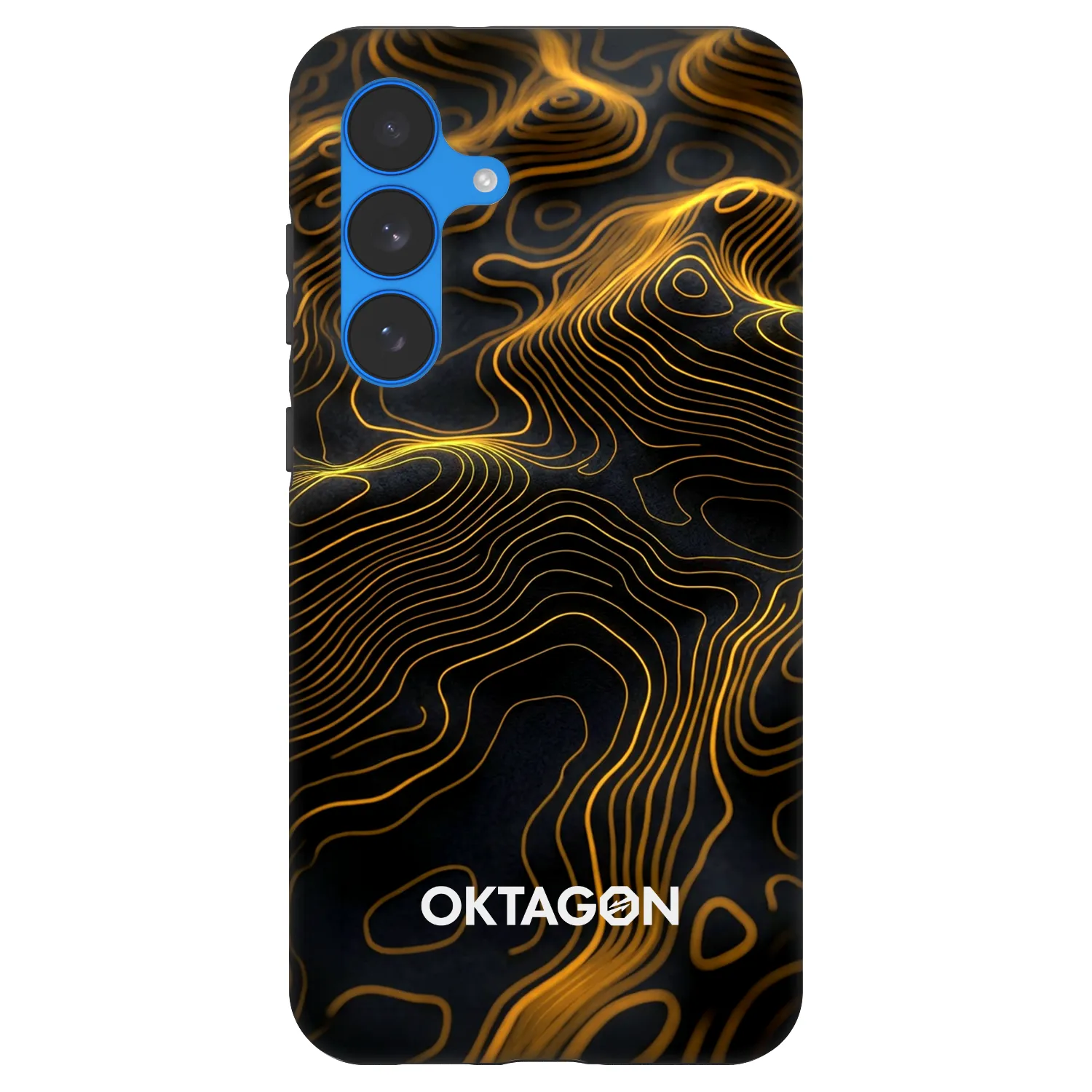 Picasee Fashion Case pre Samsung Galaxy S25 FE 5G - OKTAGON - Fightflow Abstract