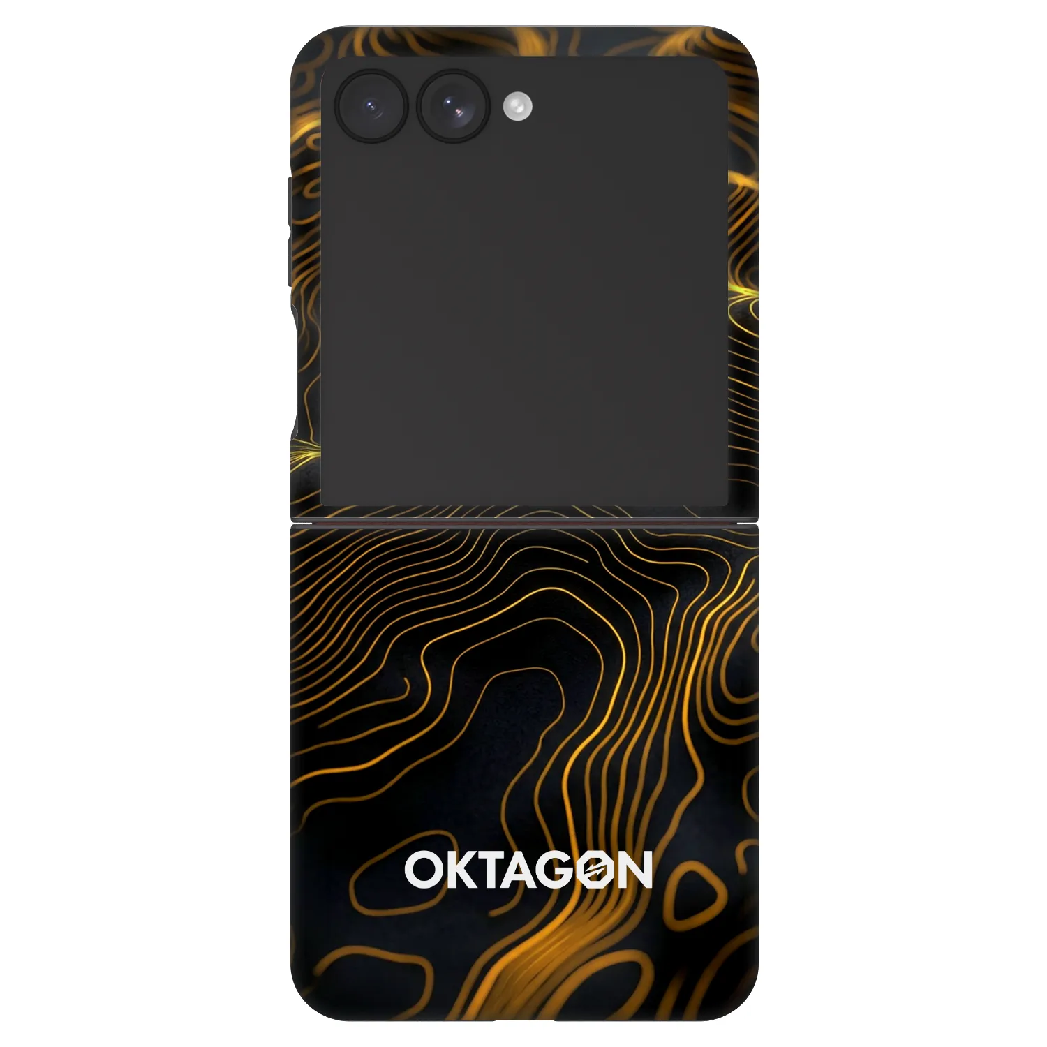 Picasee Fashion Case pre Samsung Galaxy Z Flip7 5G - OKTAGON - Fightflow Abstract
