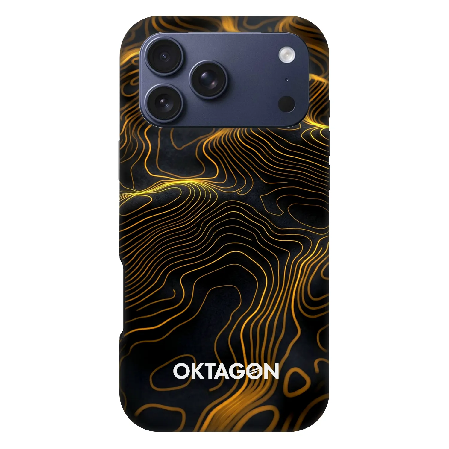 Picasee Fashion Case MagSafe pre Apple iPhone 18 Pro Max - OKTAGON - Fightflow Abstract