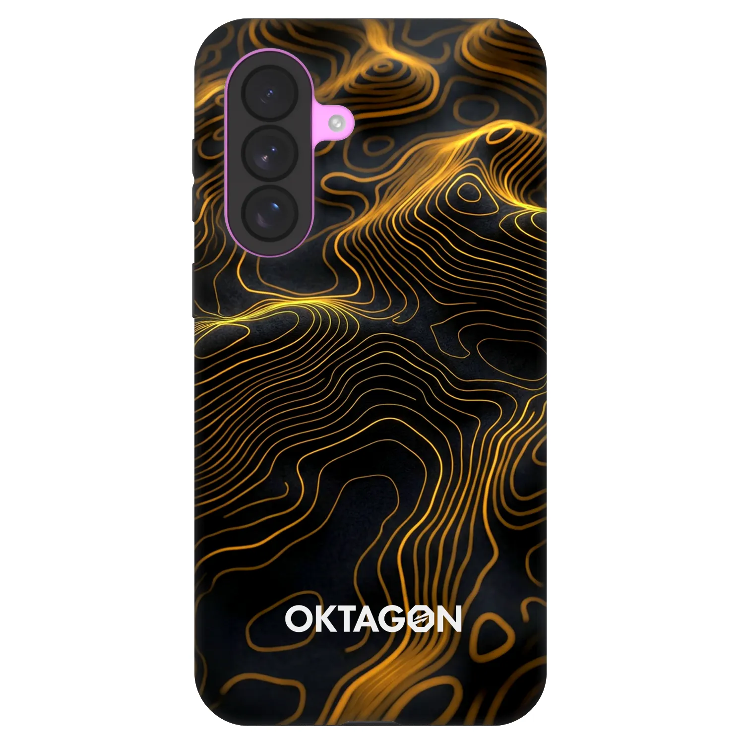 Picasee Fashion Case pre Samsung Galaxy A37 - OKTAGON - Fightflow Abstract