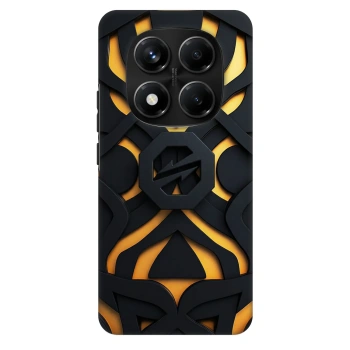 Obal pre Xiaomi Redmi Note 14 Pro+ 5G - OKTAGON - Impact Abstract