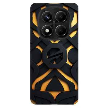 Obal pre Xiaomi Redmi Note 14 Pro 5G - OKTAGON - Impact Abstract