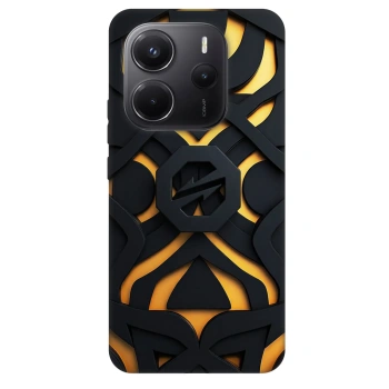 Obal pre Xiaomi Redmi Note 14 5G - OKTAGON - Impact Abstract