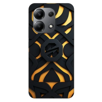 Obal pre Xiaomi Redmi Note 13 4G - OKTAGON - Impact Abstract