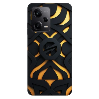 Obal pre Xiaomi Redmi Note 12 Pro+ 5G - OKTAGON - Impact Abstract