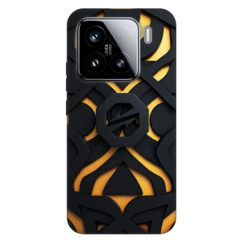 Obal pre Xiaomi 15 - OKTAGON - Impact Abstract