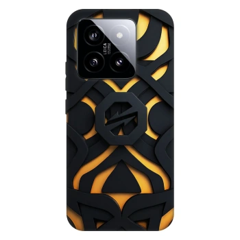 Obal pre Xiaomi 14 - OKTAGON - Impact Abstract