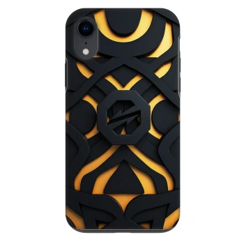 Obal pre Apple iPhone XR - OKTAGON - Impact Abstract