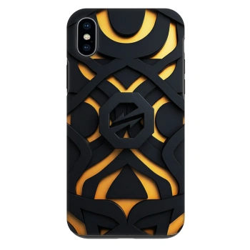 Obal pre Apple iPhone XS Max - OKTAGON - Impact Abstract