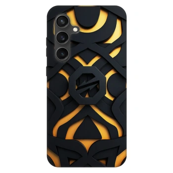 Obal pre Samsung Galaxy S24 FE S721B - OKTAGON - Impact Abstract