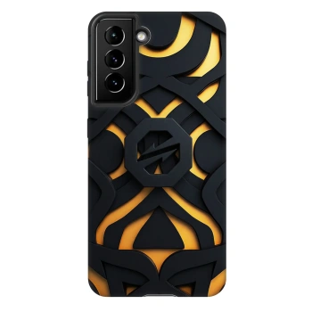 Obal pre Samsung Galaxy S21 5G G991B - OKTAGON - Impact Abstract